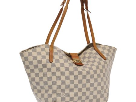 LOUIS VUITTON Damier Azur Salina PM Shoulder Bag N41208  94206 Online Sale