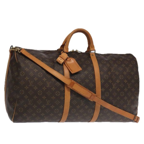 LOUIS VUITTON Monogram Keepall Bandouliere 60 Boston Bag M41412  95537 Online Sale