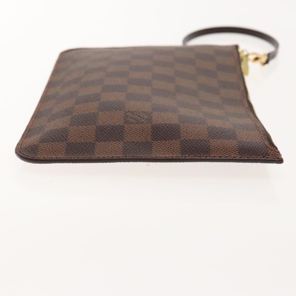 LOUIS VUITTON Damier Ebene Neverfull MM Pouch Accessory Pouch  94332 Online