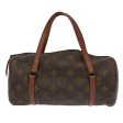 LOUIS VUITTON Monogram Papillon 26 Hand Bag M51386  95404 Supply