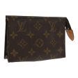 LOUIS VUITTON Monogram Poche Toilette 15 Pouch M47546  yk15477 Cheap