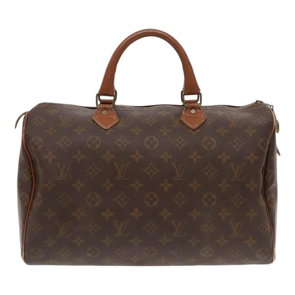 LOUIS VUITTON Monogram Speedy 35 Hand Bag USA model T41524  94681 Sale