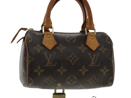 LOUIS VUITTON Monogram Mini Speedy Hand Bag M41534  94340 Supply