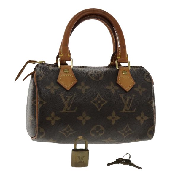 LOUIS VUITTON Monogram Mini Speedy Hand Bag M41534  94340 Supply