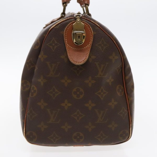 LOUIS VUITTON Monogram Speedy 35 Hand Bag USA model T41524  94681 Sale