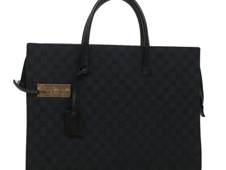 GUCCI GG Canvas Business Bag Black 0153708 bs5512 Online