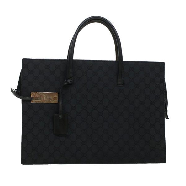 GUCCI GG Canvas Business Bag Black 0153708 bs5512 Online