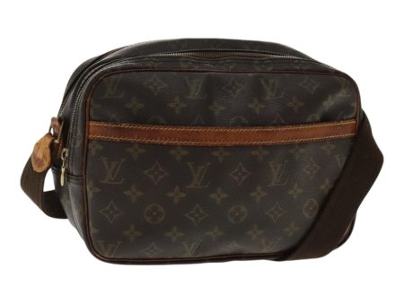 LOUIS VUITTON Monogram Reporter PM Shoulder Bag M45254  bs18639 Online Sale