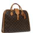 LOUIS VUITTON Monogram Rivoli Hand Bag M53380  96029 Online Sale