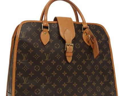 LOUIS VUITTON Monogram Rivoli Hand Bag M53380  96029 Online Sale