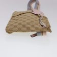 GUCCI GG Canvas Waist bag Beige 28566 rd4879 Online now