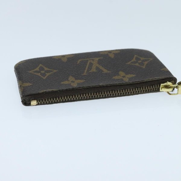 LOUIS VUITTON Monogram Pochette Cles Coin Purse M62650  bs18717 For Cheap