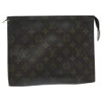 LOUIS VUITTON Monogram Poche Toilette 26 Pouch M47542  96021 Online