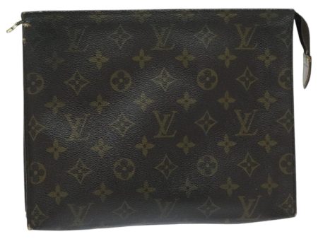 LOUIS VUITTON Monogram Poche Toilette 26 Pouch M47542  96021 Online