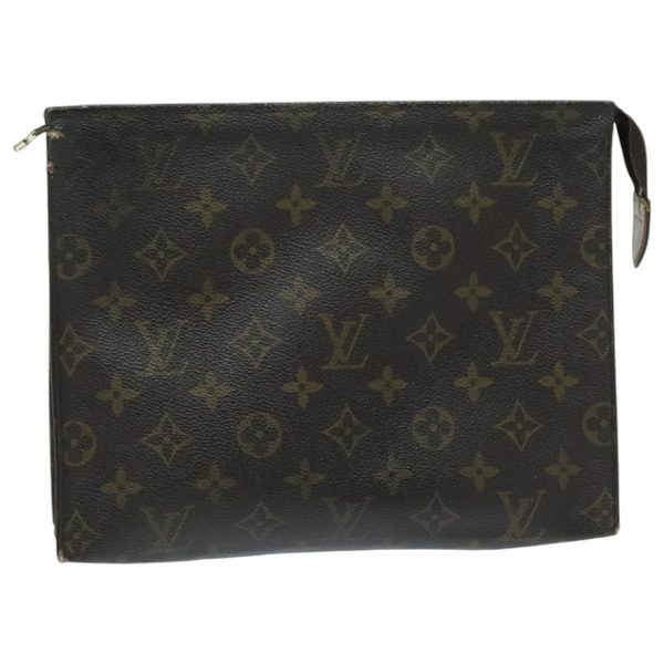 LOUIS VUITTON Monogram Poche Toilette 26 Pouch M47542  96021 Online