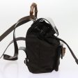 GUCCI Bamboo Backpack Canvas Brown 003 1998 0030 ep1946 Online Hot Sale