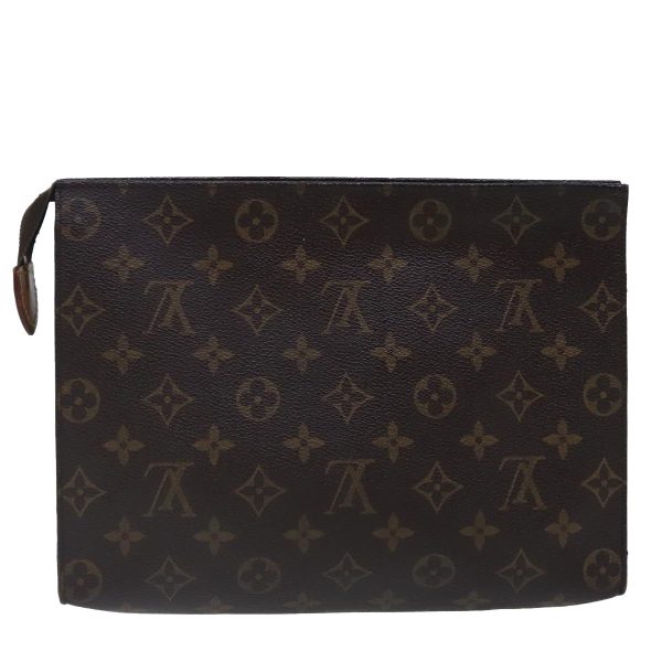 LOUIS VUITTON Monogram Poche Toilette 26 Pouch M47542  95424 Supply