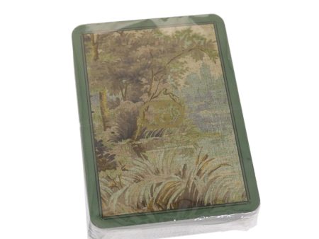 GUCCI MODIANO Playing Cards Green ki3138 Online Sale