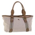 BURBERRY Blue Label Shoulder Bag Canvas BrownNew ep1641 Hot on Sale