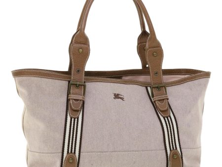 BURBERRY Blue Label Shoulder Bag Canvas BrownNew ep1641 Hot on Sale