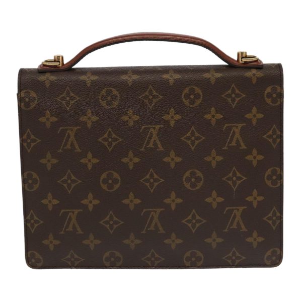 LOUIS VUITTON Monogram Monceau 26 Shoulder Bag M51187  94103 Online Hot Sale