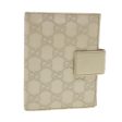 GUCCI Gucci Shima GG Day Planner Cover Leather White 115240 am4213 Online