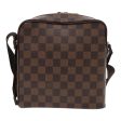 LOUIS VUITTON Damier Ebene Olaf PM Shoulder Bag N41442  95495 Hot on Sale