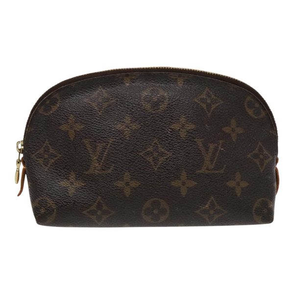 LOUIS VUITTON Monogram Pochette Cosmetic PM Cosmetic Pouch M47515  94167 Online Hot Sale