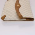 GUCCI GG Canvas Clutch Bag PVC Leather White Brown yk7923 Online now