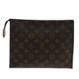 LOUIS VUITTON Monogram Poche Toilette 26 Pouch M47542  95526 Supply