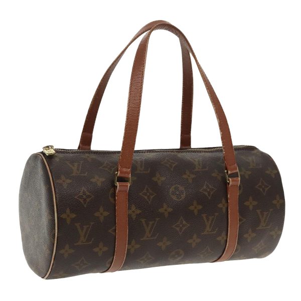 LOUIS VUITTON Monogram Papillon 30 Hand Bag M51385  ar12596 Fashion