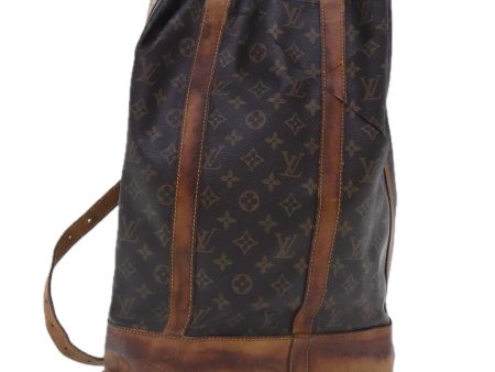 LOUIS VUITTON Monogram Randonnee GM Shoulder Bag M42244  93022 on Sale