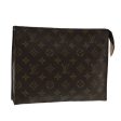 LOUIS VUITTON Monogram Poche Toilette 26 Pouch M47542  95526 Supply