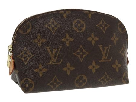 LOUIS VUITTON Monogram Pochette Cosmetic PM Cosmetic Pouch M47515 Auth yk15475 Sale