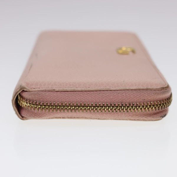 GUCCI Long Wallet Leather Pink 496334 am4210 Hot on Sale