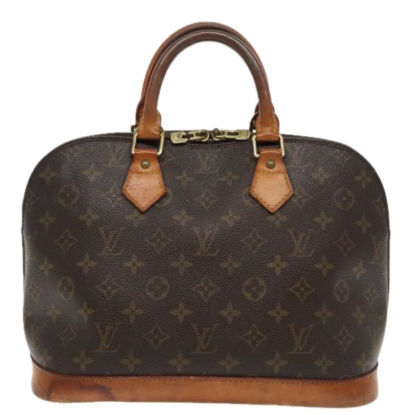 LOUIS VUITTON Monogram Alma Hand Bag M51130  95069 Supply