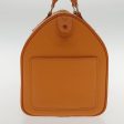 LOUIS VUITTON Epi Speedy 25 Hand Bag Orange Mandarin M5903H  91637 Online