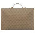 GUCCI Micro GG Canvas Business Bag PVC Leather Beige bs7876 Discount