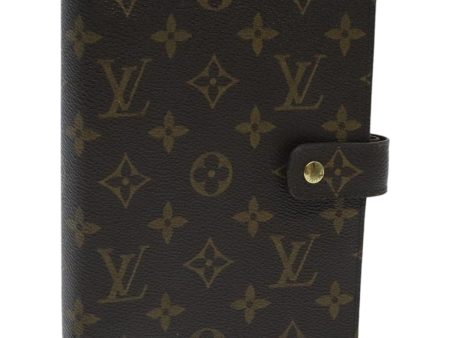 LOUIS VUITTON Monogram Agenda MM Day Planner Cover R20105  ar12582 Online Hot Sale