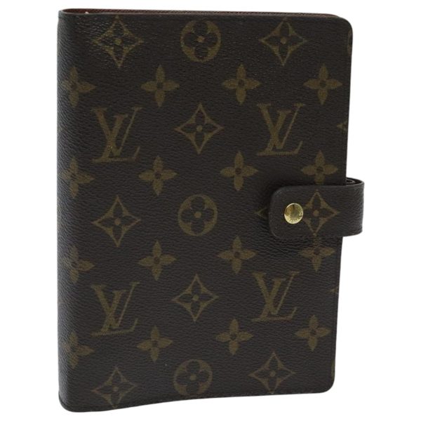 LOUIS VUITTON Monogram Agenda MM Day Planner Cover R20105  ar12582 Online Hot Sale