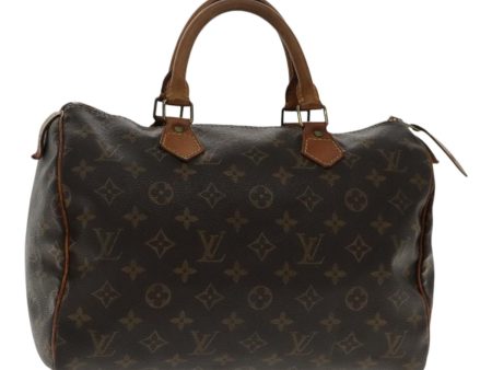 LOUIS VUITTON Monogram Speedy 30 Hand Bag M41526  95061 Supply