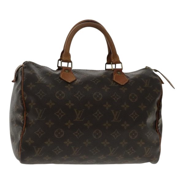 LOUIS VUITTON Monogram Speedy 30 Hand Bag M41526  95061 Supply