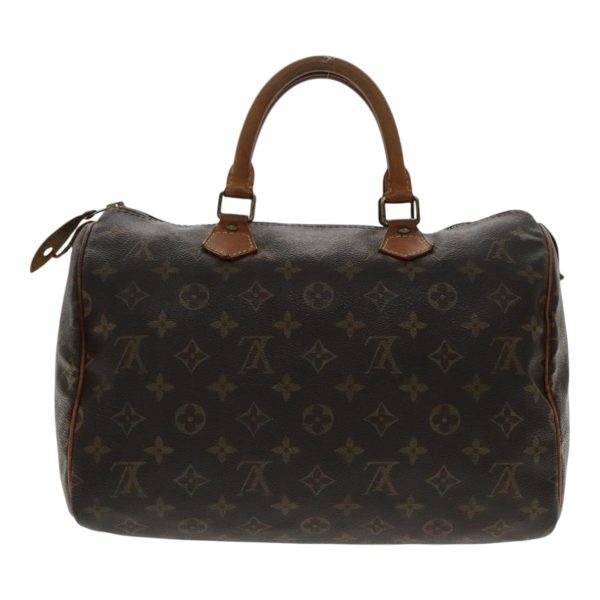 LOUIS VUITTON Monogram Speedy 30 Hand Bag M41526  95061 Supply