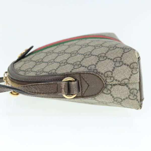 GUCCI GG Ophidia Web Sherry Line Shoulder Bag Beige Red Green 499621 am5421 For Cheap