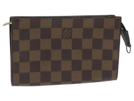 LOUIS VUITTON Damier Ebene Marais Pouch  96015 Online Sale