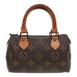 LOUIS VUITTON Monogram Mini Speedy Hand Bag M41534  96020 Cheap