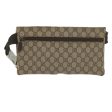 GUCCI GG Canvas Waist bag PVC Beige 28566 yk9788 For Sale