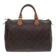 LOUIS VUITTON Monogram Speedy 30 Hand Bag M41526  95558 Cheap