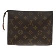 LOUIS VUITTON Monogram Poche Toilette 19 Pouch M47544  95051 Online now