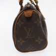 LOUIS VUITTON Monogram Mini Speedy Hand Bag M41534  91638 For Sale